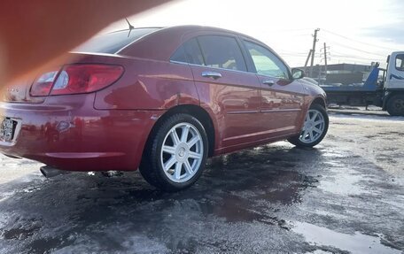 Chrysler Sebring III, 2008 год, 485 000 рублей, 9 фотография