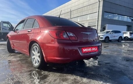 Chrysler Sebring III, 2008 год, 485 000 рублей, 4 фотография
