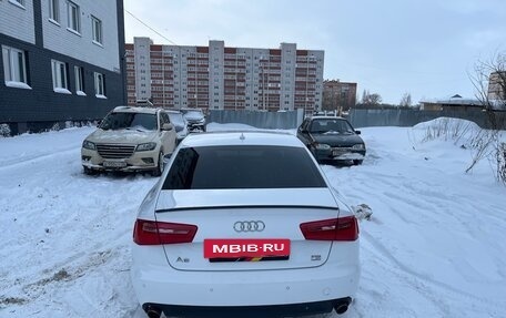 Audi A6, 2011 год, 1 550 000 рублей, 6 фотография