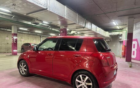 Suzuki Swift III, 2007 год, 540 000 рублей, 6 фотография