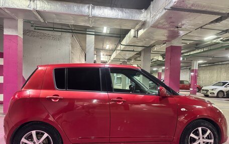 Suzuki Swift III, 2007 год, 540 000 рублей, 4 фотография