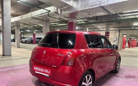 Suzuki Swift III, 2007 год, 540 000 рублей, 5 фотография