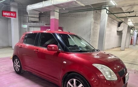 Suzuki Swift III, 2007 год, 540 000 рублей, 3 фотография