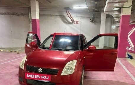 Suzuki Swift III, 2007 год, 540 000 рублей, 11 фотография