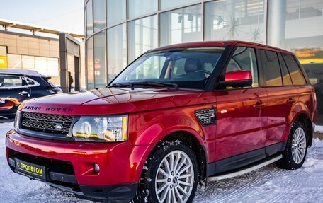 Land Rover Range Rover Sport I рестайлинг, 2012 год, 1 688 000 рублей, 3 фотография