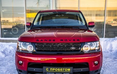 Land Rover Range Rover Sport I рестайлинг, 2012 год, 1 688 000 рублей, 2 фотография