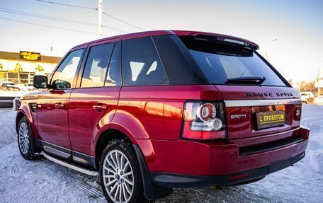 Land Rover Range Rover Sport I рестайлинг, 2012 год, 1 688 000 рублей, 5 фотография