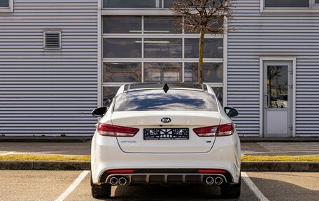 KIA Optima IV, 2016 год, 1 895 000 рублей, 5 фотография