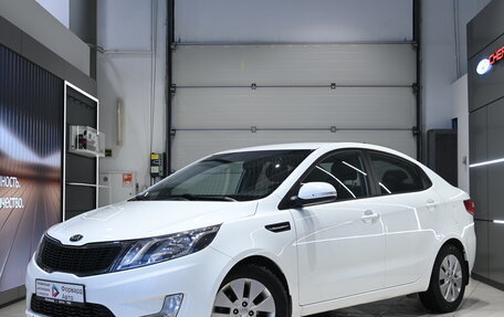 KIA Rio III рестайлинг, 2014 год, 1 115 000 рублей, 3 фотография