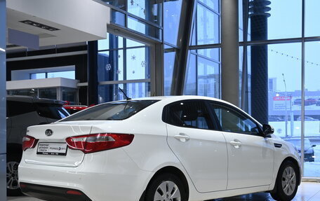 KIA Rio III рестайлинг, 2014 год, 1 115 000 рублей, 5 фотография