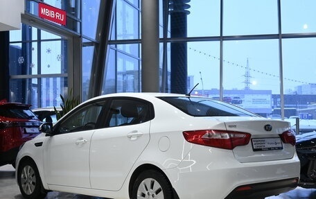 KIA Rio III рестайлинг, 2014 год, 1 115 000 рублей, 4 фотография