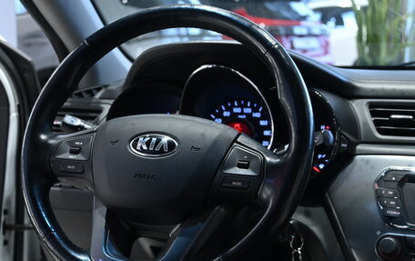 KIA Rio III рестайлинг, 2014 год, 1 115 000 рублей, 10 фотография