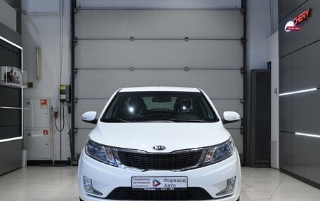 KIA Rio III рестайлинг, 2014 год, 1 115 000 рублей, 2 фотография