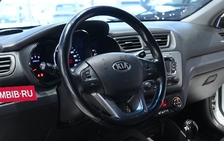 KIA Rio III рестайлинг, 2014 год, 1 115 000 рублей, 6 фотография