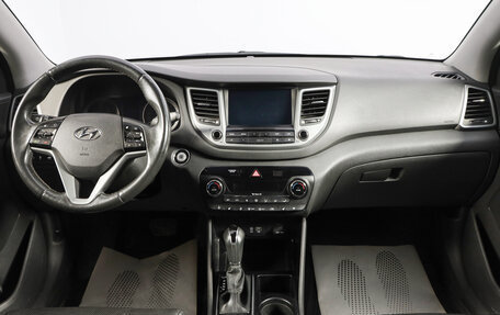 Hyundai Tucson III, 2015 год, 2 169 000 рублей, 14 фотография