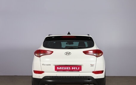 Hyundai Tucson III, 2015 год, 2 169 000 рублей, 6 фотография