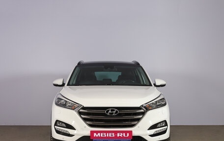 Hyundai Tucson III, 2015 год, 2 169 000 рублей, 2 фотография