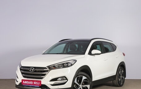Hyundai Tucson III, 2015 год, 2 169 000 рублей, 4 фотография