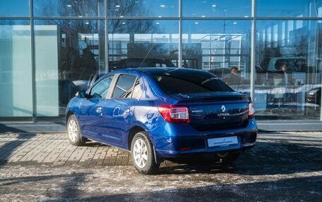 Renault Logan II, 2018 год, 1 000 000 рублей, 6 фотография