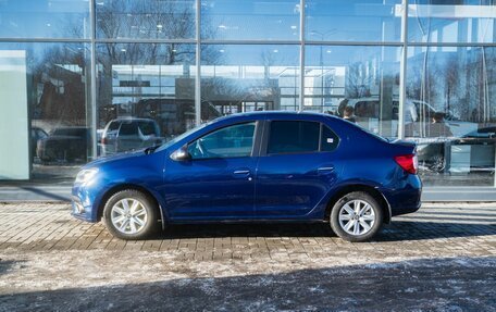 Renault Logan II, 2018 год, 1 000 000 рублей, 7 фотография