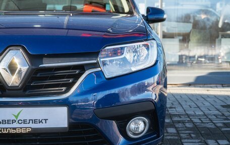 Renault Logan II, 2018 год, 1 000 000 рублей, 10 фотография