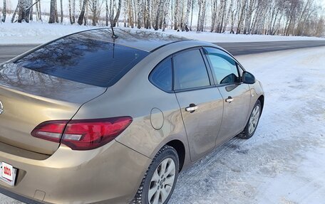 Opel Astra J, 2013 год, 655 000 рублей, 3 фотография