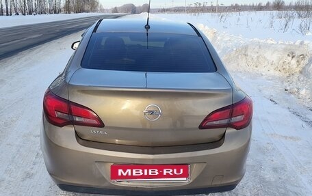 Opel Astra J, 2013 год, 655 000 рублей, 4 фотография