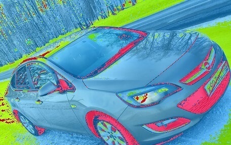 Opel Astra J, 2013 год, 655 000 рублей, 2 фотография