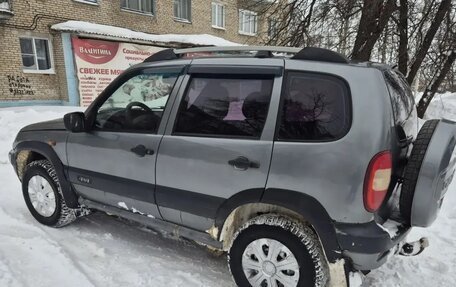Chevrolet Niva I рестайлинг, 2008 год, 340 000 рублей, 1 фотография