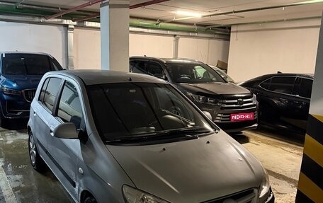 Hyundai Getz I рестайлинг, 2007 год, 450 000 рублей, 1 фотография