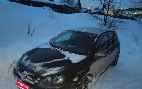 Volkswagen Golf V, 2007 год, 600 000 рублей, 1 фотография