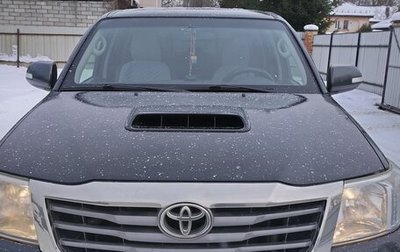 Toyota Hilux VII, 2013 год, 2 007 000 рублей, 1 фотография