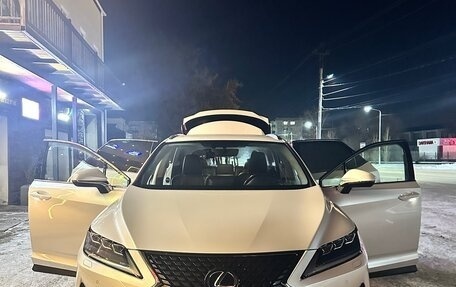 Lexus RX IV рестайлинг, 2020 год, 5 150 000 рублей, 1 фотография