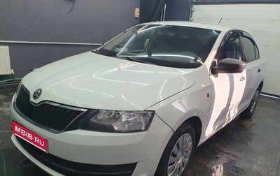 Skoda Rapid I, 2014 год, 450 000 рублей, 1 фотография