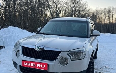 Skoda Yeti I рестайлинг, 2013 год, 835 000 рублей, 1 фотография