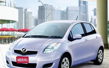 Toyota Vitz, 2010 год, 660 000 рублей, 1 фотография