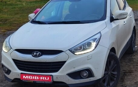 Hyundai ix35 I рестайлинг, 2013 год, 1 550 000 рублей, 1 фотография