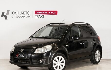 Suzuki SX4 II рестайлинг, 2007 год, 650 000 рублей, 1 фотография