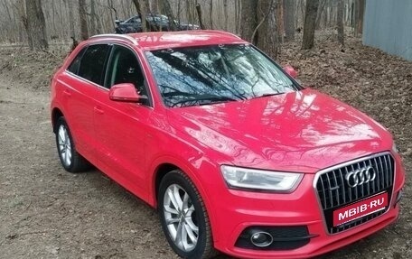 Audi Q3, 2014 год, 1 699 999 рублей, 1 фотография