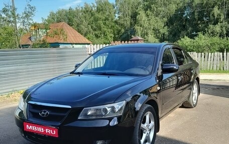 Hyundai Sonata VI, 2007 год, 730 000 рублей, 1 фотография