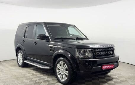 Land Rover Discovery IV, 2014 год, 2 843 200 рублей, 1 фотография