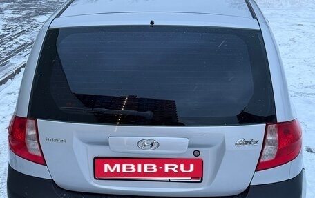 Hyundai Getz I рестайлинг, 2007 год, 450 000 рублей, 4 фотография