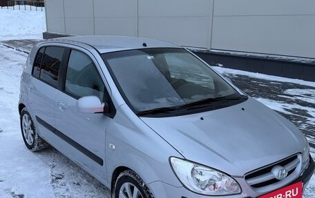 Hyundai Getz I рестайлинг, 2007 год, 450 000 рублей, 2 фотография