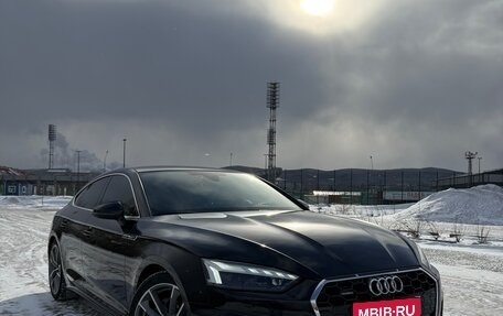 Audi A5, 2022 год, 6 000 000 рублей, 2 фотография