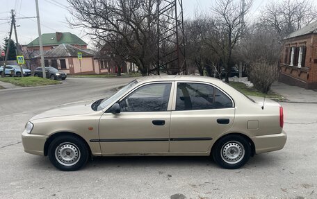 Hyundai Accent II, 2006 год, 325 000 рублей, 3 фотография