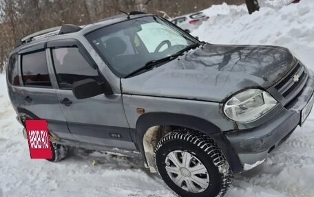 Chevrolet Niva I рестайлинг, 2008 год, 340 000 рублей, 2 фотография