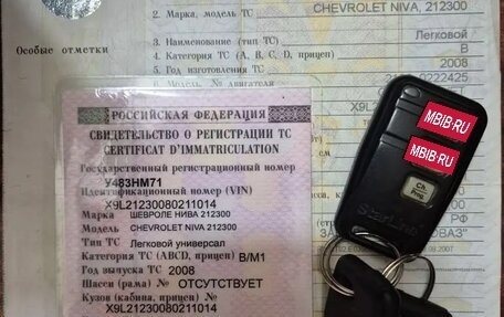 Chevrolet Niva I рестайлинг, 2008 год, 340 000 рублей, 6 фотография