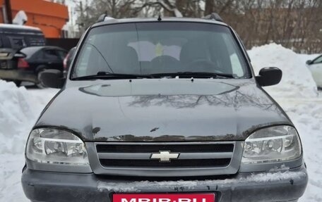 Chevrolet Niva I рестайлинг, 2008 год, 340 000 рублей, 3 фотография