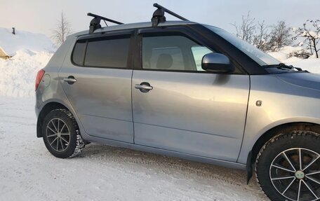 Skoda Fabia II, 2013 год, 550 000 рублей, 5 фотография