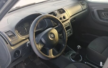 Skoda Fabia II, 2013 год, 550 000 рублей, 4 фотография